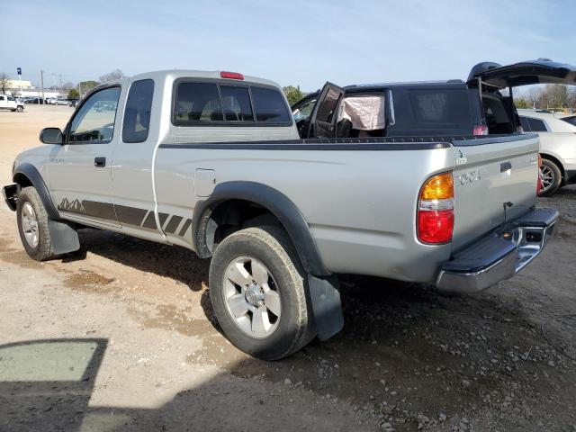 5TESM92N41Z818987 - 2001 TOYOTA TACOMA XTRACAB PRERUNNER ვერცხლისფერი ფოტო 2