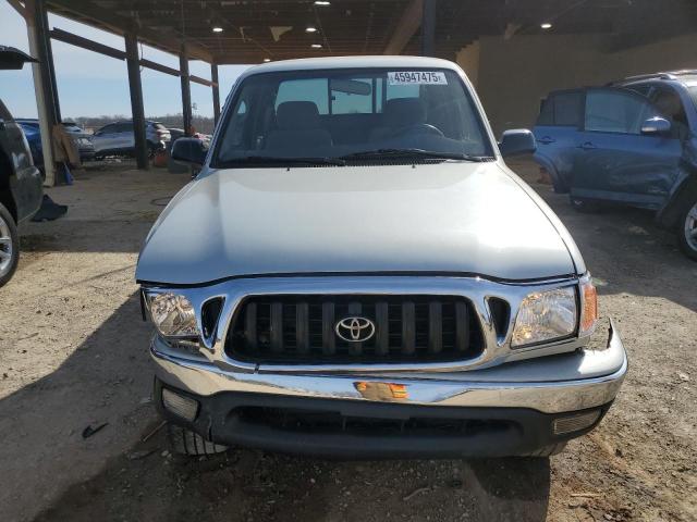 5TESM92N41Z818987 - 2001 TOYOTA TACOMA XTRACAB PRERUNNER ვერცხლისფერი ფოტო 5