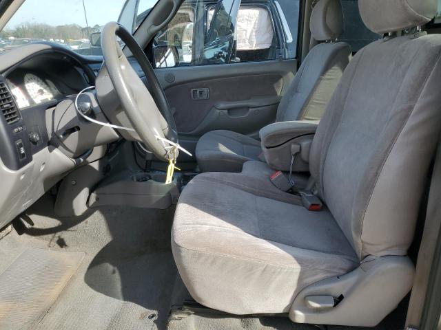 5TESM92N41Z818987 - 2001 TOYOTA TACOMA XTRACAB PRERUNNER ვერცხლისფერი ფოტო 7