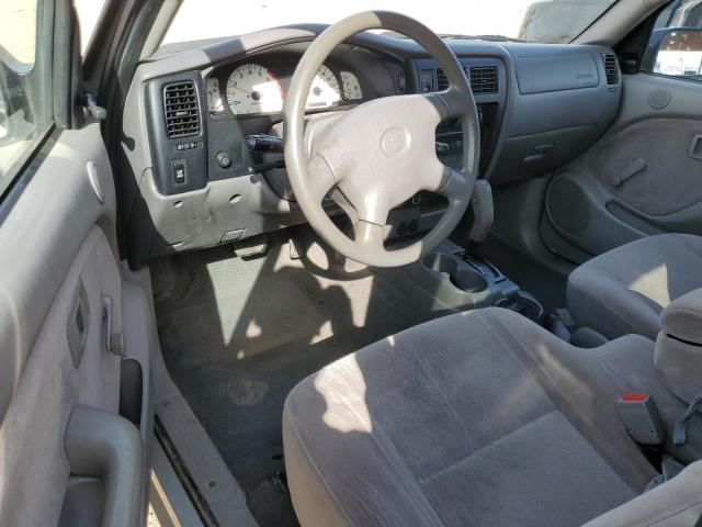 5TESM92N41Z818987 - 2001 TOYOTA TACOMA XTRACAB PRERUNNER ვერცხლისფერი ფოტო 8