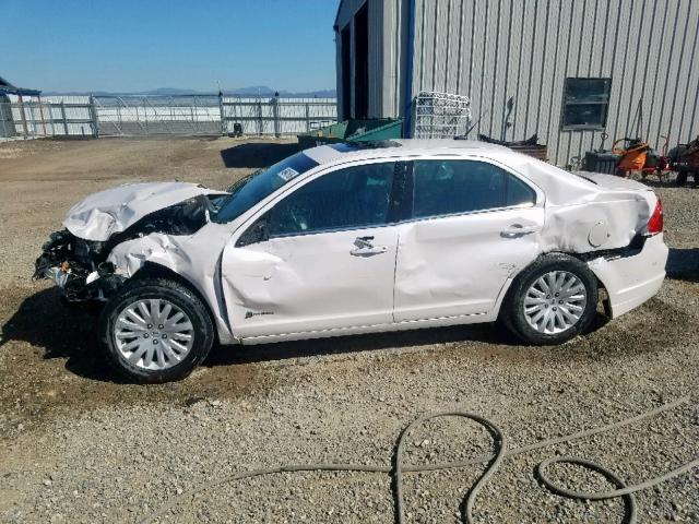 3FADP0L39AR383026 - 2010 FORD FUSION HYBRID  photo 9