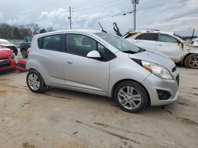 KL8CB6S90EC425948 - 2014 CHEVROLET SPARK LS SILVER photo 4