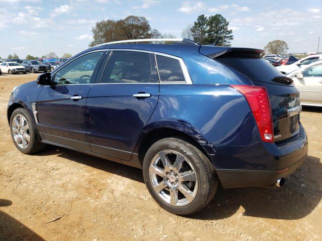 3GYFNBEY3AS569130 - 2010 CADILLAC SRX PERFORMANCE COLLECTION BLUE photo 2