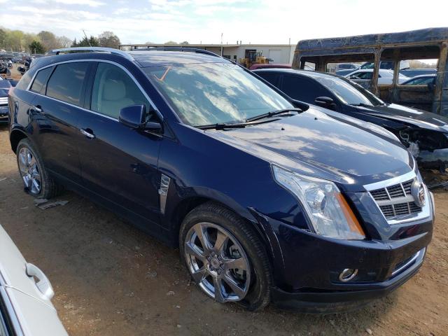 3GYFNBEY3AS569130 - 2010 CADILLAC SRX PERFORMANCE COLLECTION BLUE photo 4