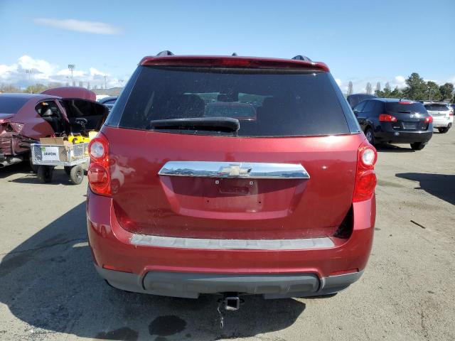 2CNALDEC1B6312498 - 2011 CHEVROLET EQUINOX LT BURGUNDY photo 6