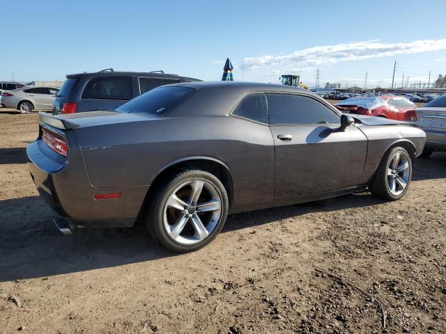 2C3CDYAG4DH607309 - 2013 DODGE CHALLENGER SXT BLACK photo 3