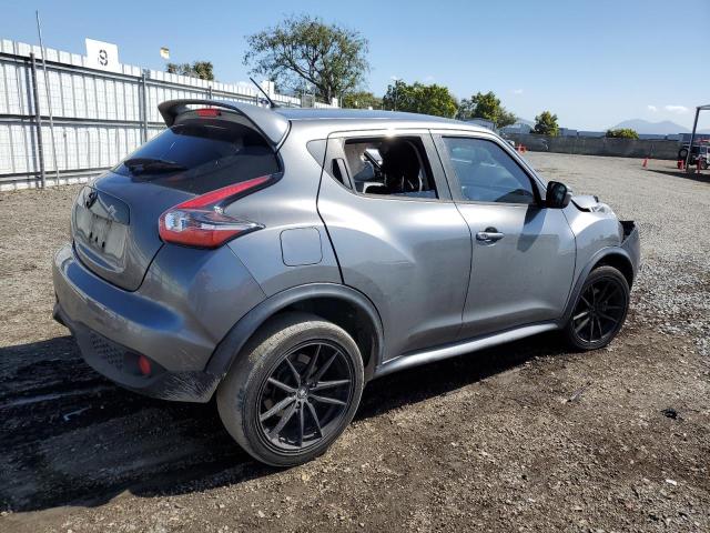 JN8AF5MR4GT604477 - 2016 NISSAN JUKE S GRAY photo 3