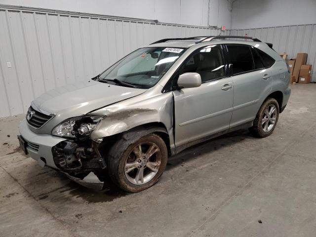 JTJHW31U972026466 - 2007 LEXUS RX 400H SILVER photo 1