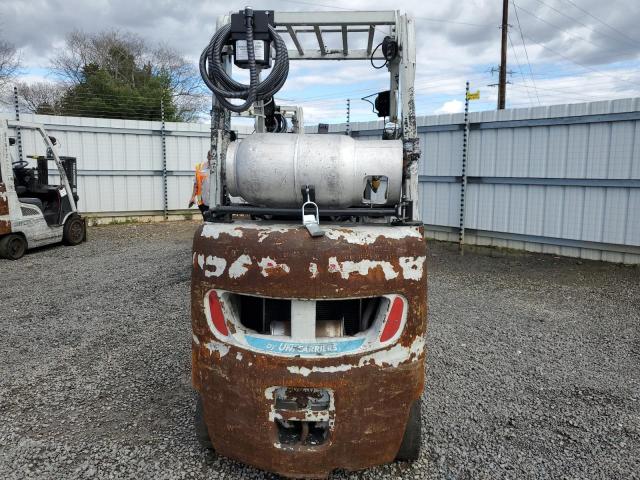 CP1F29W7942 - 2015 NISSAN FORKLIFT WHITE photo 6