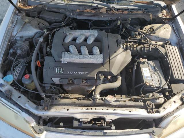 1HGCG16501A082147 - 2001 HONDA ACCORD EX SILVER photo 11