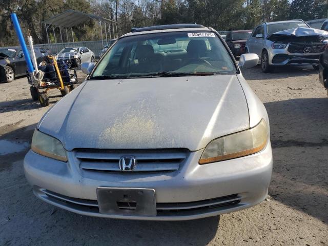 1HGCG16501A082147 - 2001 HONDA ACCORD EX SILVER photo 5