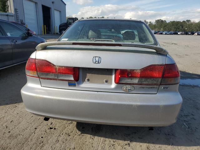 1HGCG16501A082147 - 2001 HONDA ACCORD EX SILVER photo 6