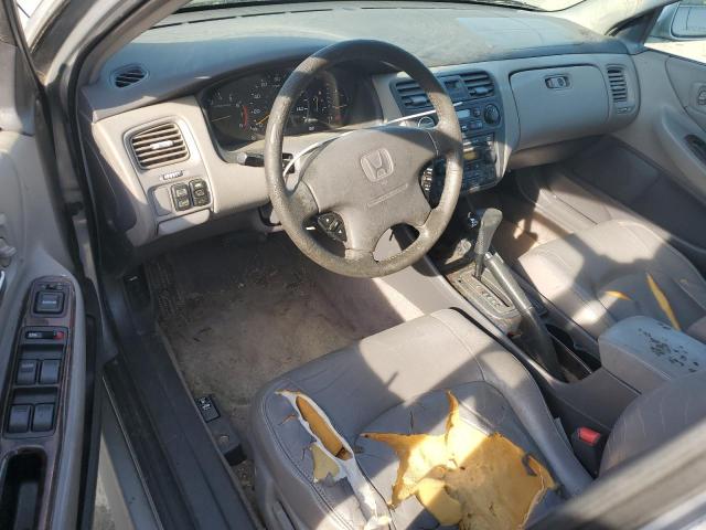 1HGCG16501A082147 - 2001 HONDA ACCORD EX SILVER photo 8