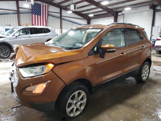 MAJ6P1UL4JC204323 - 2018 FORD ECOSPORT SE ყავისფერი ფოტო 1