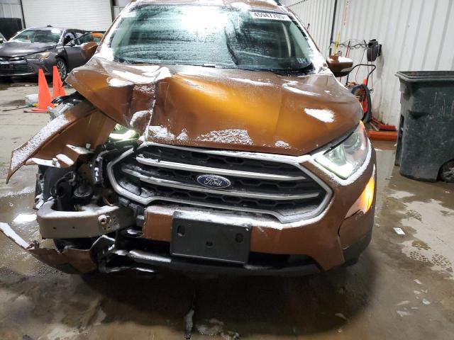 MAJ6P1UL4JC204323 - 2018 FORD ECOSPORT SE ყავისფერი ფოტო 12