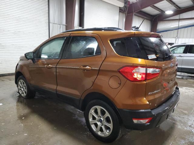 MAJ6P1UL4JC204323 - 2018 FORD ECOSPORT SE ყავისფერი ფოტო 2