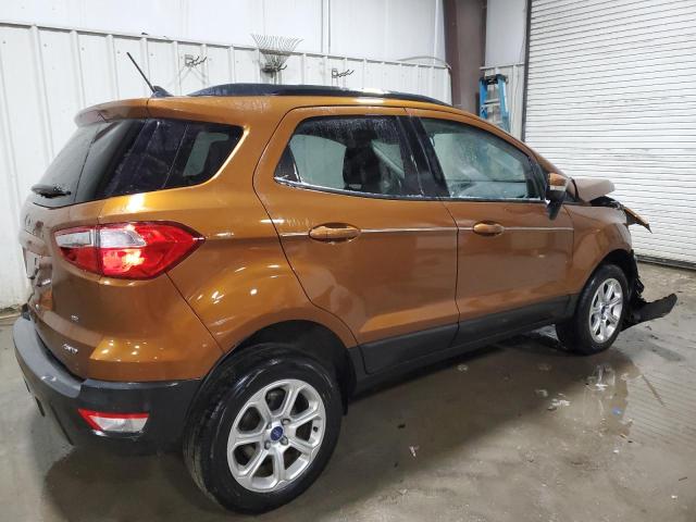 MAJ6P1UL4JC204323 - 2018 FORD ECOSPORT SE ყავისფერი ფოტო 3