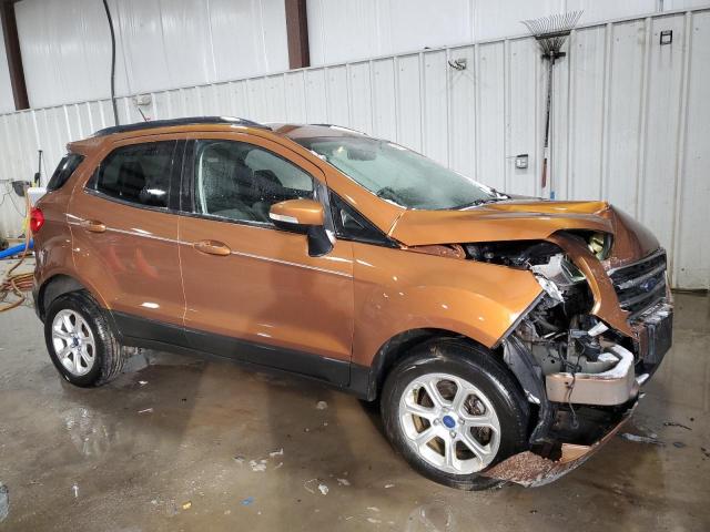 MAJ6P1UL4JC204323 - 2018 FORD ECOSPORT SE ყავისფერი ფოტო 4