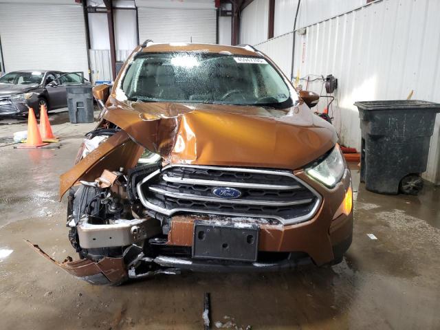 MAJ6P1UL4JC204323 - 2018 FORD ECOSPORT SE ყავისფერი ფოტო 5