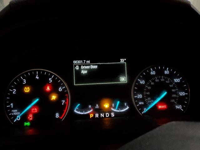 MAJ6P1UL4JC204323 - 2018 FORD ECOSPORT SE ყავისფერი ფოტო 9