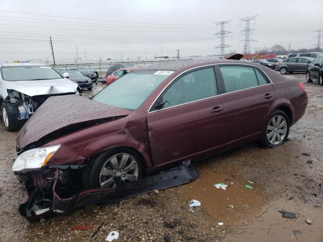 4T1BK36B17U207153 - 2007 TOYOTA AVALON XL BURGUNDY photo 1