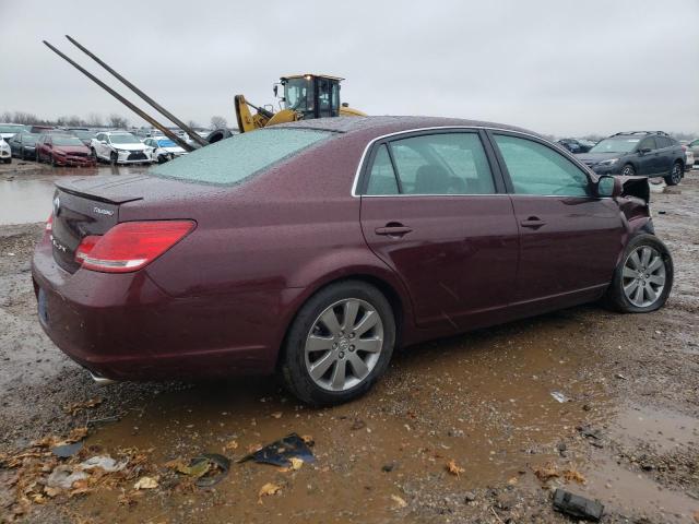 4T1BK36B17U207153 - 2007 TOYOTA AVALON XL BURGUNDY photo 3