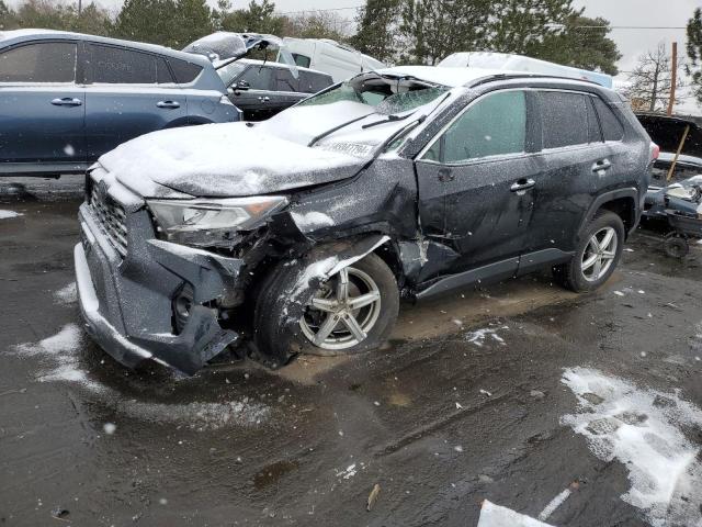 2T3P1RFV0KW057011 - 2019 TOYOTA RAV4 XLE GRAY photo 1