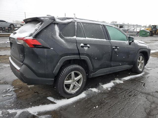 2T3P1RFV0KW057011 - 2019 TOYOTA RAV4 XLE GRAY photo 3