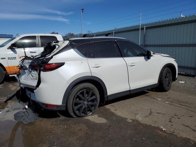 JM3KFBDM1J0403137 - 2018 MAZDA CX-5 GRAND TOURING WHITE photo 3