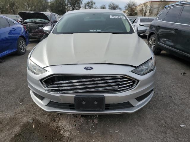 3FA6P0LU1HR354874 - 2017 FORD FUSION SE HYBRID SILVER photo 5