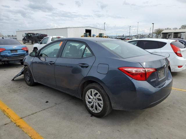 5YFBURHE6KP868269 - 2019 TOYOTA COROLLA L CHARCOAL photo 2