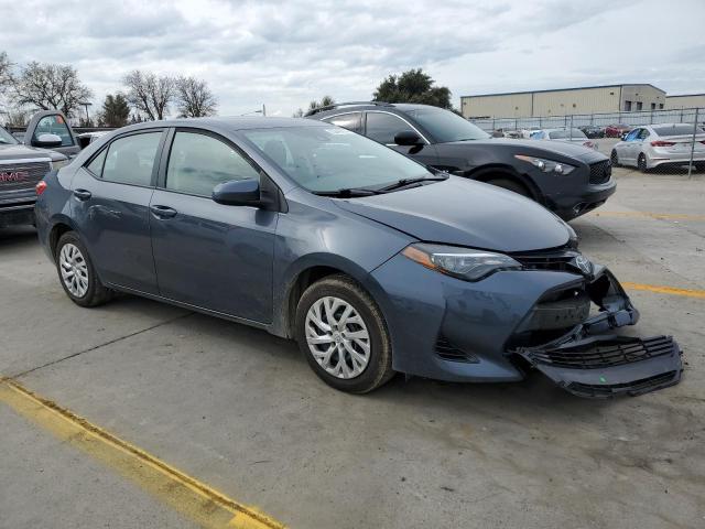 5YFBURHE6KP868269 - 2019 TOYOTA COROLLA L CHARCOAL photo 4