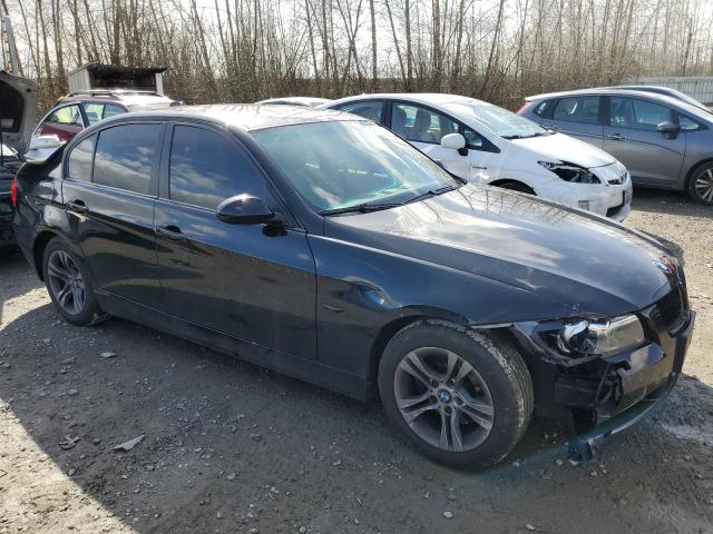 WBAVC73508KP38424 - 2008 BMW 328 XI SULEV BLACK photo 4