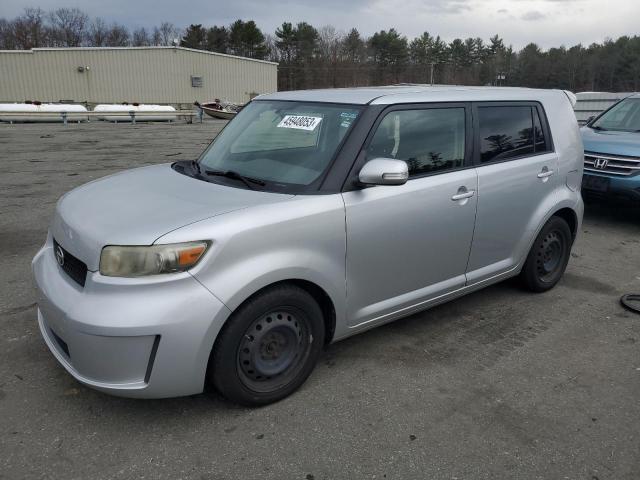 JTLKE50E081053634 - 2008 TOYOTA SCION XB 银色 照片 1