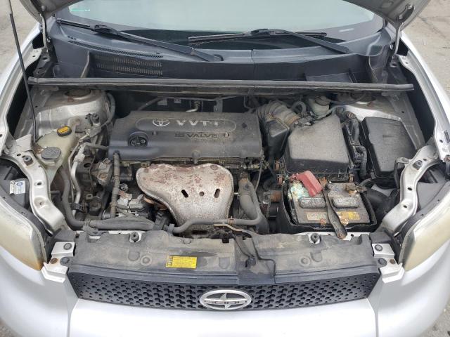 JTLKE50E081053634 - 2008 TOYOTA SCION XB 银色 照片 11