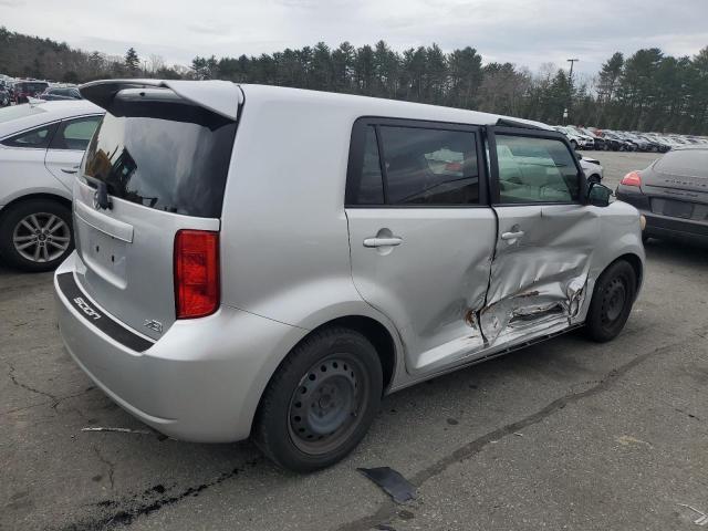 JTLKE50E081053634 - 2008 TOYOTA SCION XB 银色 照片 3