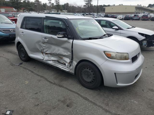 JTLKE50E081053634 - 2008 TOYOTA SCION XB 银色 照片 4