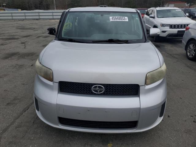 JTLKE50E081053634 - 2008 TOYOTA SCION XB 银色 照片 5