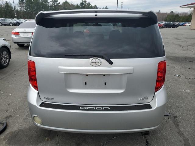 JTLKE50E081053634 - 2008 TOYOTA SCION XB 银色 照片 6