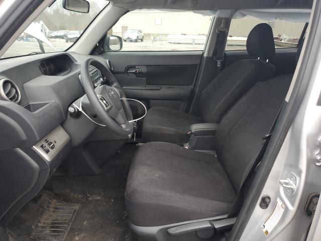 JTLKE50E081053634 - 2008 TOYOTA SCION XB 银色 照片 7