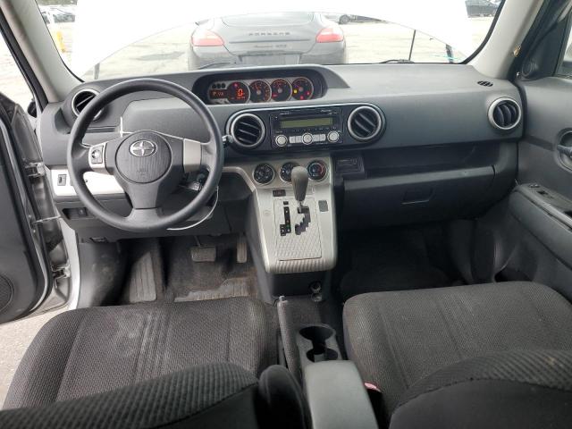 JTLKE50E081053634 - 2008 TOYOTA SCION XB 银色 照片 8