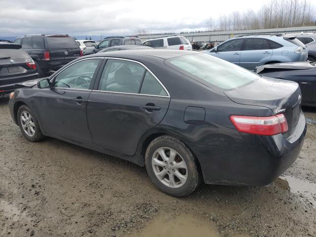 4T1BK46K39U083752 - 2009 TOYOTA CAMRY SE BLACK photo 2