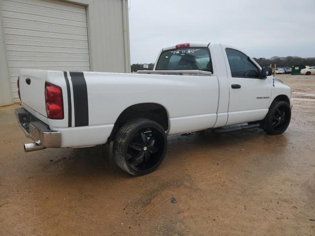 1D7HA16P37J595639 - 2007 DODGE RAM 1500 ST WHITE photo 3