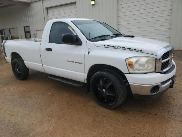 1D7HA16P37J595639 - 2007 DODGE RAM 1500 ST WHITE photo 4