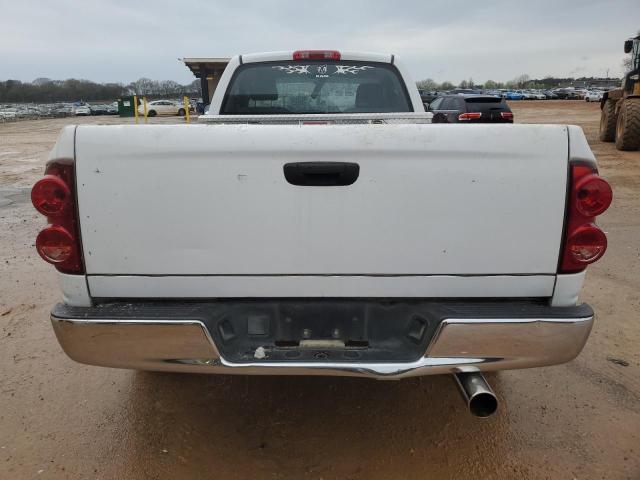 1D7HA16P37J595639 - 2007 DODGE RAM 1500 ST WHITE photo 6