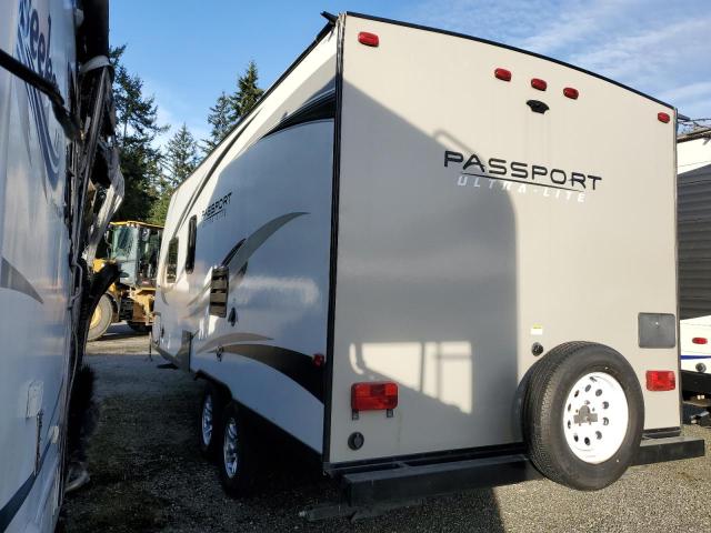 4YDT19726KX412145 - 2019 KEYSTONE PASSPORT TWO TONE photo 3