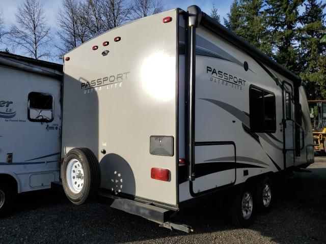 4YDT19726KX412145 - 2019 KEYSTONE PASSPORT TWO TONE photo 4