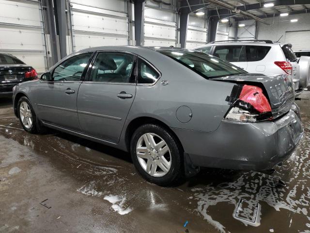 2G1WC583589250180 - 2008 CHEVROLET IMPALA LT GRAY photo 2