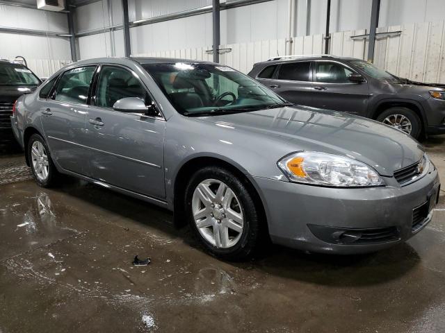 2G1WC583589250180 - 2008 CHEVROLET IMPALA LT GRAY photo 4