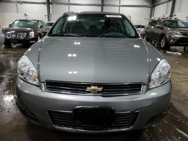 2G1WC583589250180 - 2008 CHEVROLET IMPALA LT GRAY photo 5